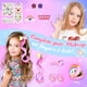 thumbnail image 3 of Kit de maquillaje GIFTINBOX Kids para niñas con bolsa de unicornio de 3 a 12 años, 3 of 3