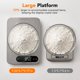thumbnail image 3 of Báscula de Cocina Digital Ultrean 15 kg Impermeable Recargable 304 Acero Inoxidable, 3 of 7
