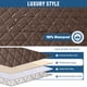 thumbnail image 2 of Funda Sofá Reclinable Taococo 3 Plazas Impermeable, 2 of 3