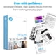 thumbnail image 3 of Papel para impresora HP Office, 20 libras, 8,5 x 11, caja de 3 resmas, 1500 hojas, 3 of 6