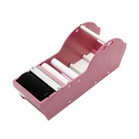 Ioensy - Máquina Cortadora De Cinta Dispensadora De Cinta Activada Por Agua Para Proyectos De Arte De Bricolaje En El Hogar Rosa