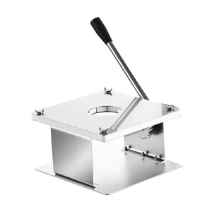 Magideal - Máquina Para Hacer Bollos Rellenos, Máquina Para Hacer Baozi China, Herramienta De Cocina Profesional Manual Fácil De Usar Para Bollos De Acero Inoxid