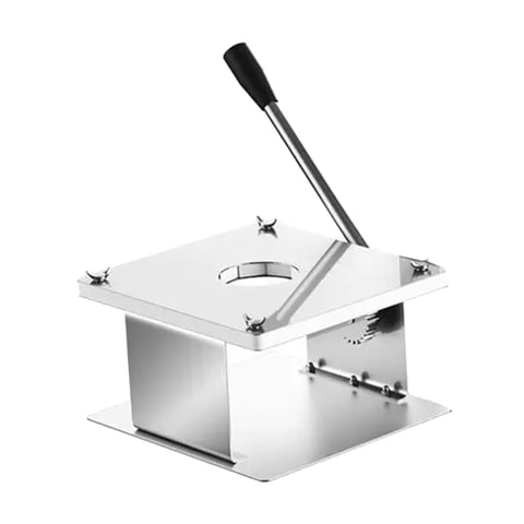 Magideal - Máquina Para Hacer Bollos Rellenos, Máquina Para Hacer Baozi China, Herramienta De Cocina Profesional Manual Fácil De Usar Para Bollos De Acero Inoxid