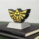 thumbnail image 2 of Luz Nocturna Zelda Hyrule Crest Lámpara 3d, 2 of 6