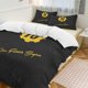 thumbnail image 1 of Our Future Begins Fallout 76 Comforter Set Soft 3 Pcs Twin Bedding Sets Thicken for All Season, 1 of 5