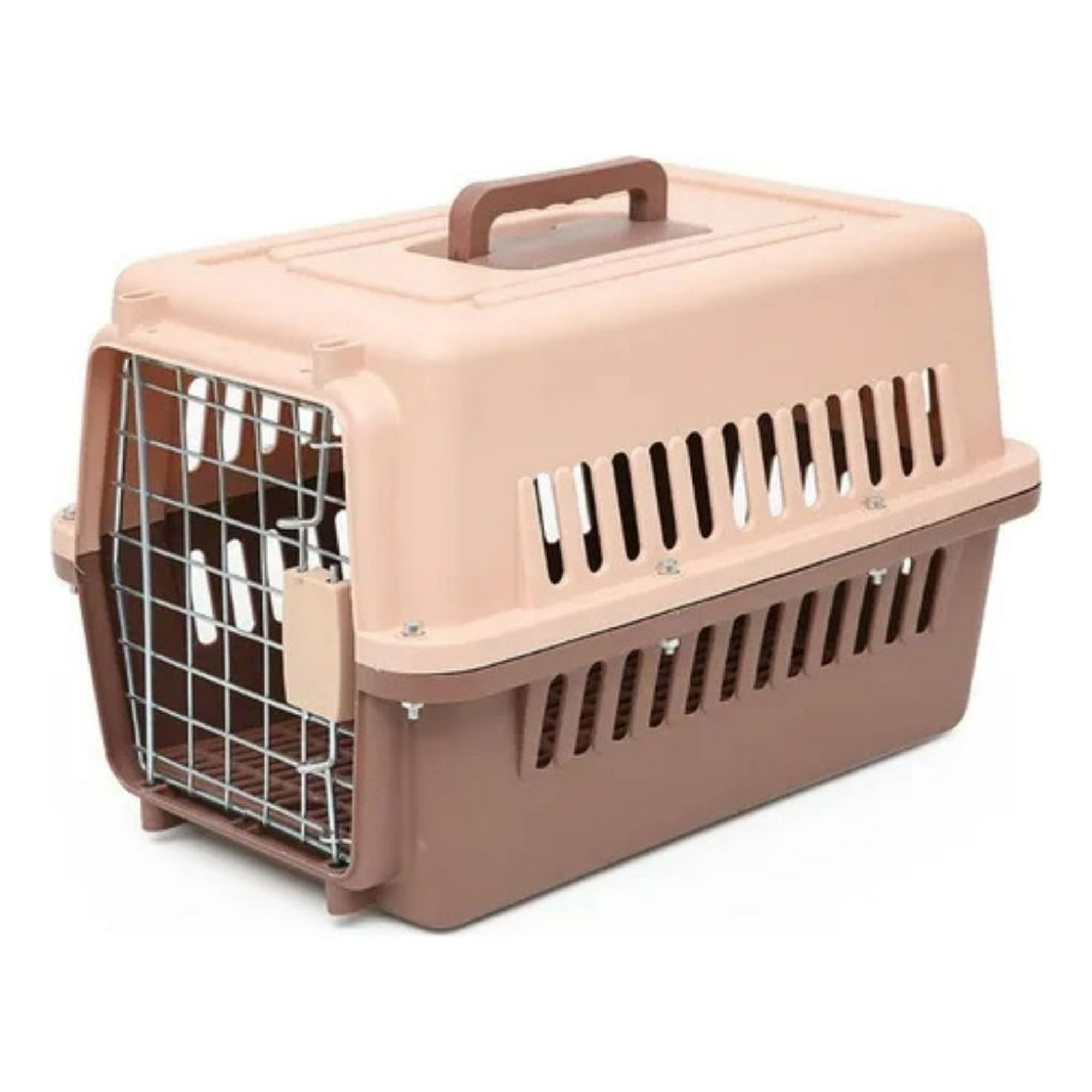 Genérico - Kennel Transportador Resistente 52x41x75cm Perro Mascota Lau