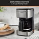 thumbnail image 2 of Cafetera KRUPS Simply Brew Compact de acero inoxidable para 5 tazas, 2 of 7