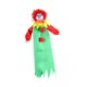 thumbnail image 2 of Adorno Colgante De Payasos De Halloween Para Barras De Cortina, Oficina, Dormitorio, Verde, 2 of 5