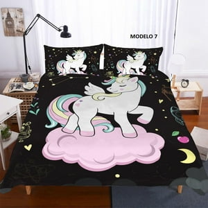 Genérico - Funda De Plumón My Little Pony 1.5 Plazas