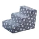 thumbnail image 3 of Escalera de perro pasos de mascotas 3 pasos escalera de mascota para cama, sofá y sofá rampa para perros para perros para perros para perros mayores Azul, 3 of 5