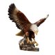 thumbnail image 4 of Figuras De águila Modernas, Escultura Coleccionable Para Decoración De Oficina, Regalo, 18,5 Cm X 12 Cm X 17 Cm, 4 of 5