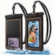 thumbnail image 1 of Funda impermeable para teléfono UnbreakCable, paquete de 2 para iPhone Samsung, 1 of 8