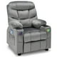 thumbnail image 1 of Sillón reclinable para niños COSTWAY, más grande y ajustable, color gris, 1 of 3