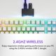 thumbnail image 2 of Teclado Alienware AW920K Tri‑modo Inalámbrico Red, 2 of 9