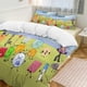 thumbnail image 2 of Game BFDI Battle For Dream Island Bedding Set Duvet Cover Comfortable and Lightweight Cartoon Bedding 3 Piece Bed Set, 2 of 5