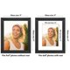 thumbnail image 2 of Marco para fotos Americanflat Hudson Collection, 9 x 11 pulgadas, negro, 2 of 8