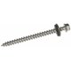 thumbnail image 1 of Tornillos Hillman Tap-n-Seal 10X2,5, 6,4 cm, plateados, 1 of 1