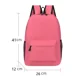 thumbnail image 3 of Personalized Girls School Bags Custom Letter with Name Print Backpack Kindergarten Children Schoolbag Teenage Kids Daypack Gifts, 3 of 3