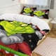thumbnail image 3 of Comforter Set Queen Size Christmas Grinch Set with 2 Pillowcases for All SeasonsBedding Set 3pcs for Kids Boys Girls Bedroom Decor Bed Sheets, 3 of 5