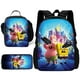 thumbnail image 1 of Cartoon cute S-spongebobS 3 pcs set Child School Backpack with Lunch Bags ,Pencil Bags ,School Bags for Boys Girls Best Gift, 1 of 3