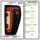 thumbnail image 2 of Luces Traseras LED Negros KEEKPO para GMC Sierra 1500 2019‑2023, 2 of 7