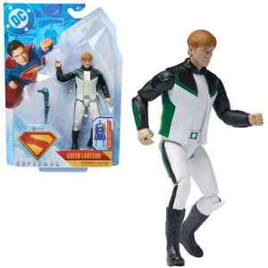 Figura De Acción Dc Comics Superman Green Lantern 15 Cm