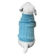 thumbnail image 5 of Suéter para perro Pet Life tejido tradicional de punto trenzado de algodón, 5 of 5