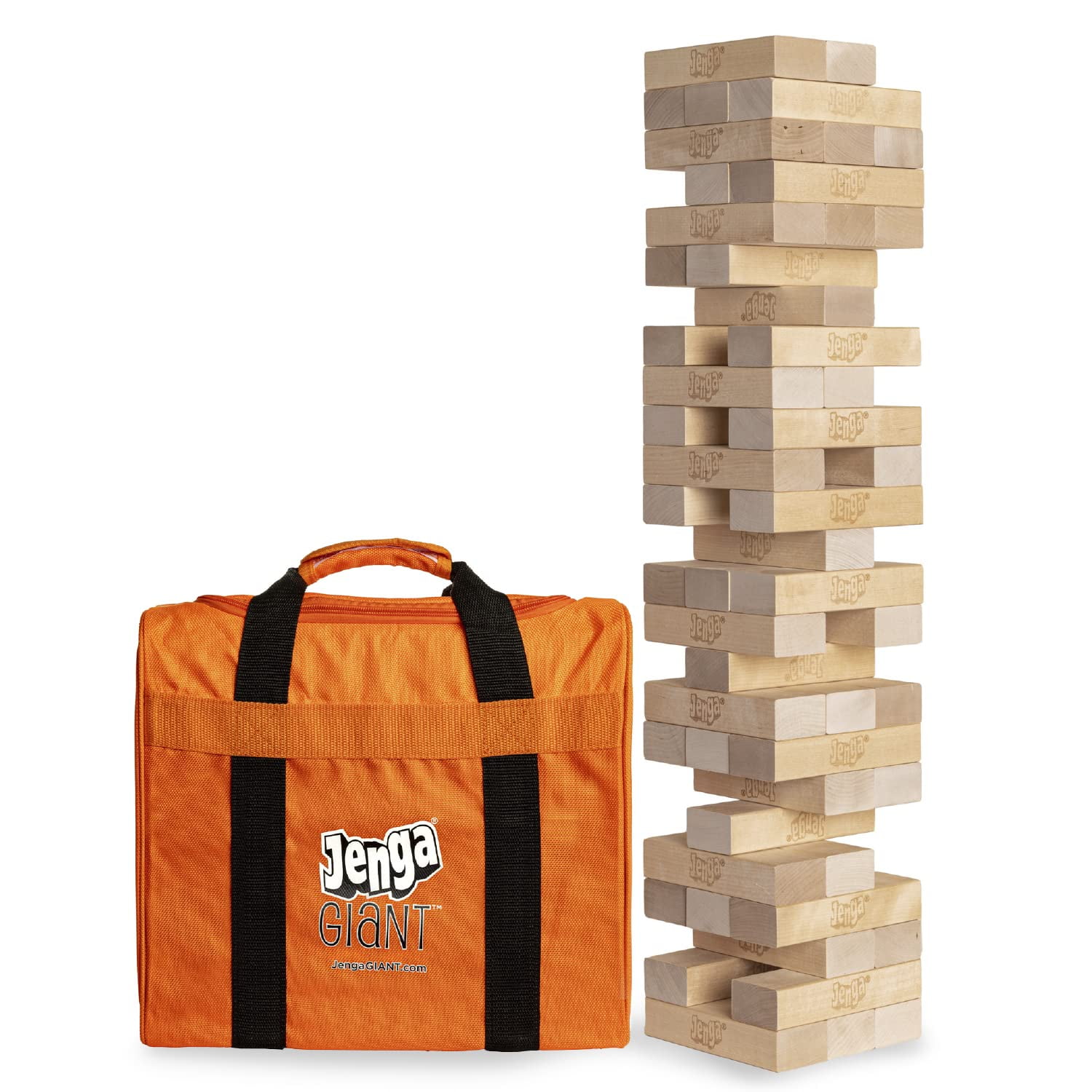 El Juego Giant Jenga Giant Acumula Más De 4 Pies Con Licencia Oficial