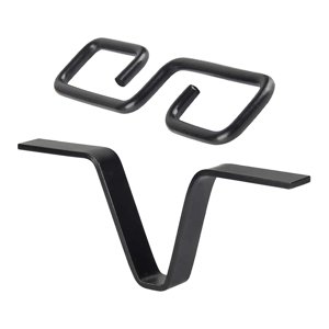 Bothyi - Gancho Adaptador Para Canalón De Cadena De Lluvia Adaptador En V Duradero Gancho En S Cadena Para Lluvia