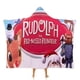 thumbnail image 1 of Rudolph El De La Nariz Roja Manta Capa Con Capucha Anti Bolitas Manta De Lana Ártica Suave Manta Portátil De Felpa Ligera Y Lujosa Poncho Para Siesta En Casa Y Oficina 100*130cm, 1 of 6