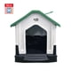 thumbnail image 4 of Casa Para Perro Pequeña Verde Cool Pets 73x60x66cm, 4 of 8