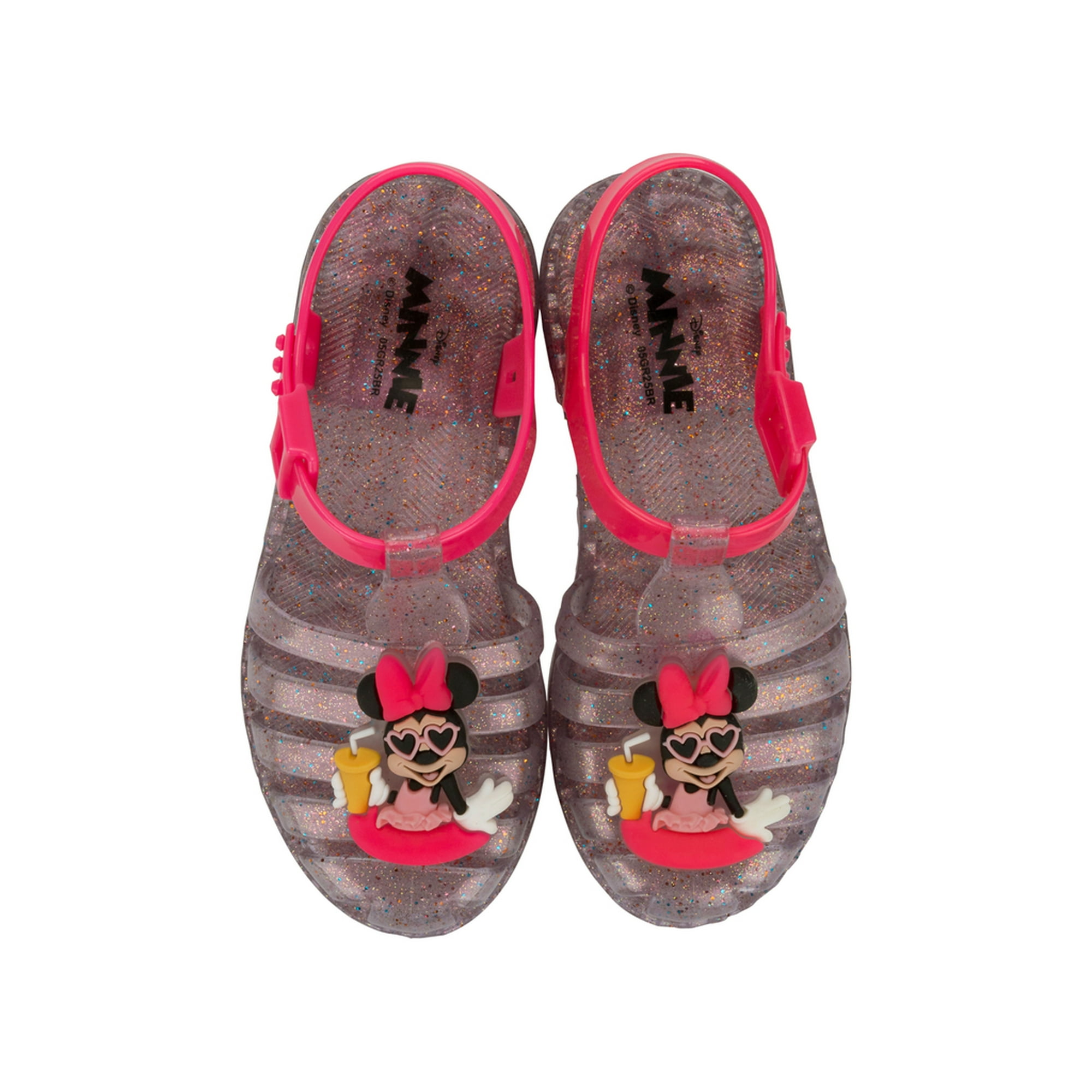 Sandalia Infantil Rosado Disney Duo Ipanema