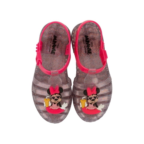 Sandalia Infantil Rosado Disney Duo Ipanema