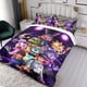 thumbnail image 3 of Cinco Noches en Freddy's Conjunto de sábanas temático, trío de piezas, cómodo y amigable con la piel, diseño único, regalo de decoración para el hogar para familiares, amigos y fans, 90 cm * 190 cm, 3 of 6