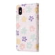 thumbnail image 5 of FOXDOCK Funda Tipo Cartera Floral para iPhone XS Max ,Funda con Tapa de Cuero PU, Protección Antigolpes con Ranuras para Tarjetas y Soporte, 5 of 5
