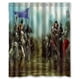 thumbnail image 1 of Cortina de ducha Bladestorm The Hundred Years War, juego de cortina de baño con ganchos, tamaño 60 x 72 pulgadas, 1 of 3