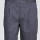 thumbnail image 4 of Pantalón Gabardina 100% Algodón C/Pinzas Hombre gris oscuro 64, 4 of 5