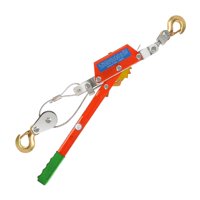 Magideal - Tensor De Alambre, Tensor De Cables, Herramientas Ligeras De Tensor De Cuerda De Alambre Para Cables De Jardín, Jardinería, Construcción Al Aire Libre 2T