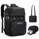 thumbnail image 1 of Mochila de viaje Maelstrom de 35 litros con compartimento para zapatos para portátil de 17 pulgadas, 1 of 8