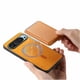 thumbnail image 2 of Funda de Cuero Magnética con Tarjetero para Google Pixel 9 Pro Cubierta Delgada Amarillo, 2 of 5