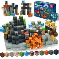 Bloques Magnéticos Annexfun Dark Castle World, Juego De 60 Piezas