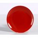 thumbnail image 1 of Plato Yanco CR-1309 redondo bicolor, melamina, 23 cm, negro/rojo, 1 of 1