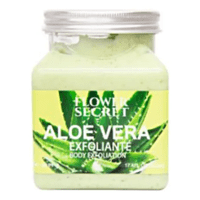 Flower Secret - Crema Exfoliante Corporal Aromas Aloe Vera 500 Grs