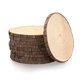 thumbnail image 1 of Juego de láminas para madera Rustic Wood Slices Inc., tamaño mediano (9-11), 10 unidades, 1 of 1