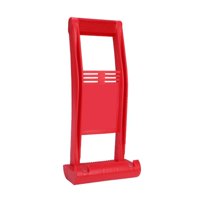 Magideal - Portaplacas Portaplacas, Multifunción, Ahorra Energía, Herramienta Para Transportar Paneles De Yeso Asas Prácticas Elevador De Placas Para Placas De Y Rojo