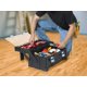 thumbnail image 4 of Caja de herramientas Keter 56 cm con diseño cantiléver, plástico y pestillos metálicos, 4 of 9