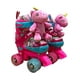 thumbnail image 3 of Juego Patin 4 Ruedas C/accesorios Peluche Talla Xs 27-30, 3 of 3