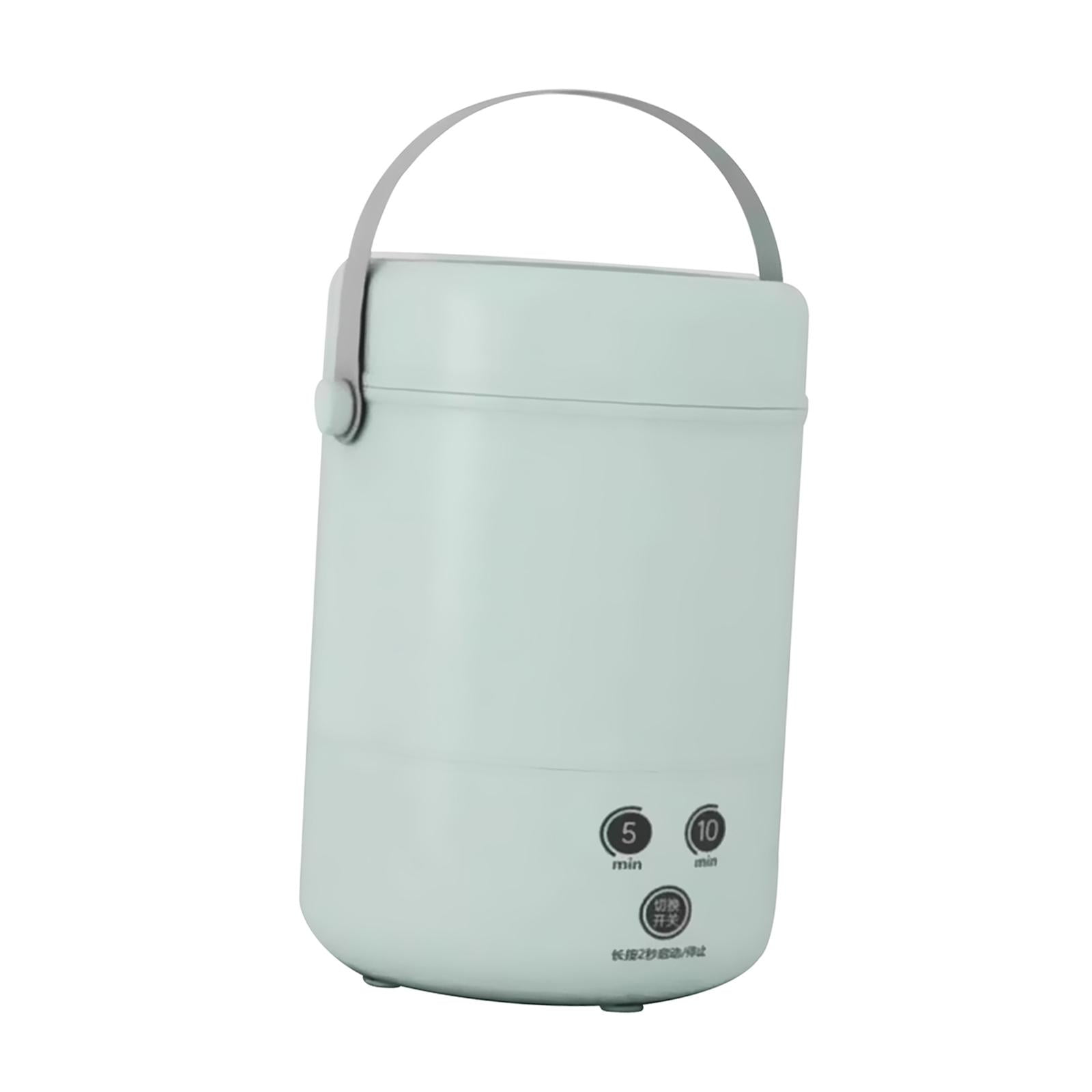 Magideal - Lavadora Portátil Lavadora De Lavandería Para Ropa Interior, Ropa, Calcetín, Lavadora De Cubo De Delicaduras Pequeñas Para Casa Casera Verde