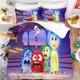 thumbnail image 1 of v1721 Bed Sheets Inside Out Bedding Set animated duvet cover Cartoon Children boys and girls cartoon bedding set room decoration gift 3-Piece Bedding Set (1 Duvet Cover + 2 Pillow Shams) Bed Sheets ju, 1 of 5