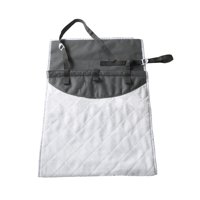 Magideal - Tapete Para Planchar Sobre La Puerta, Tapete Para Planchar De Viaje, Almohadilla Plegable Para Planchar Y Presionar, Almohadilla Para Vaporizador De